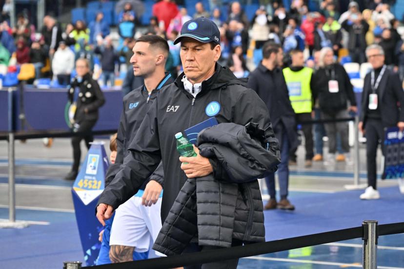 Napoli-spillerne klarer ikke å beholde trener Rudi Garcia